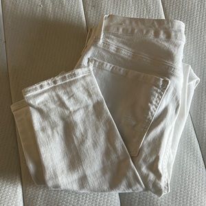 American Eagle white skinny jeans sz 8 long